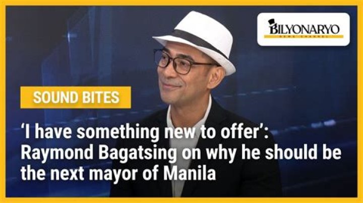 Raymond Bagatsing - Bio, Age, siblings, height, Wiki, Facts and Family