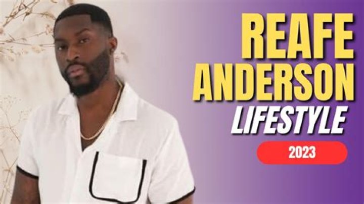 Reafe Anderson (webvideostar) - Biography, Age, Net Worth, Wikipedia, Spotify, TikTok, Facebook, Facts and Family