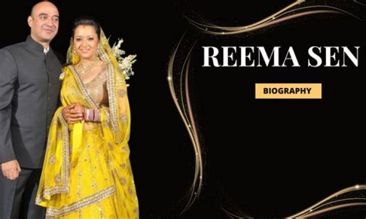 Reema Sen - Bio, Age, Wiki, Facts and Family