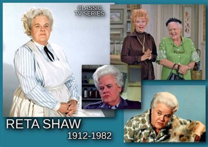 Reta Shaw - Bio, Age, Wiki, Facts and Family