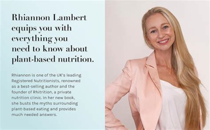 Rhiannon Lambert - Bio, Age, Wiki, Facts and Family