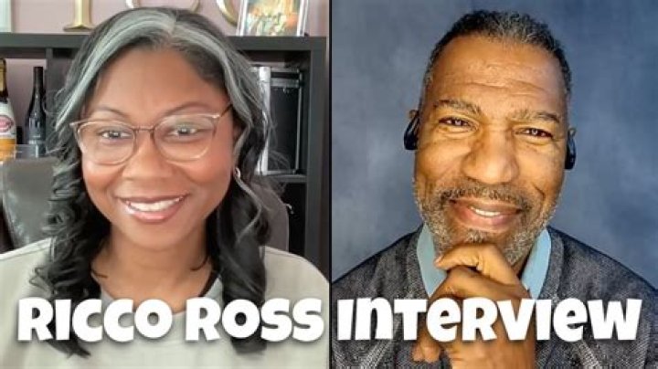 Ricco Ross - Biography, Age, Wiki, Facts and Family