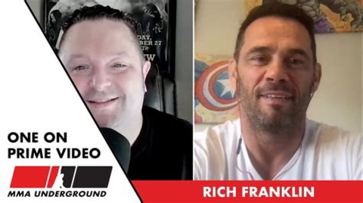 Rich Franklin - Bio, Age, net worth, height, Wiki, Facts and Family