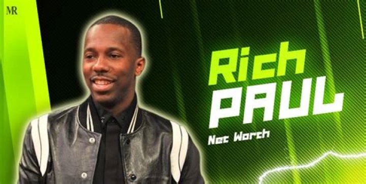 Rich Paul - Bio, Age, net worth, Wiki, Facts and Family