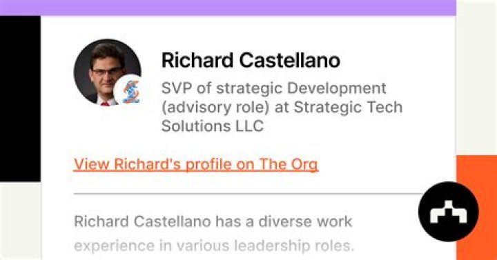 Richard S. Castellano - Bio, Age, Wiki, Facts and Family