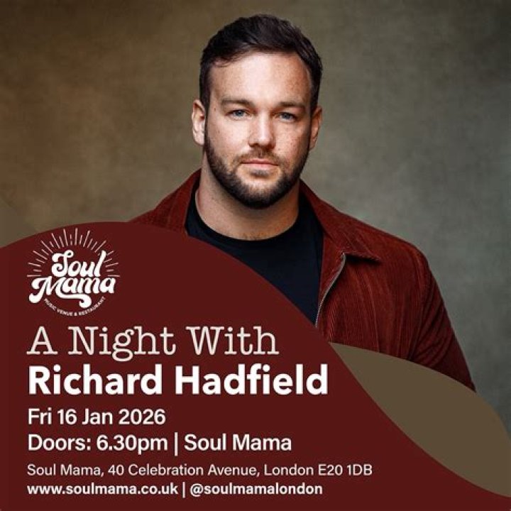 Richard Hadfield - Bio, Age, Wiki, Facts and Family