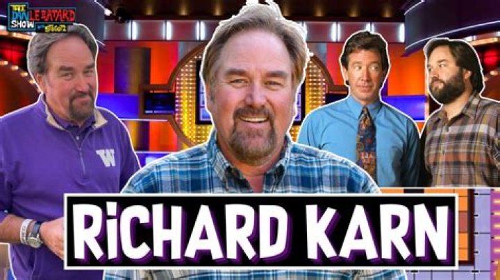 Richard Karn - Bio, Age, net worth, siblings, height, Wiki, Facts and Family