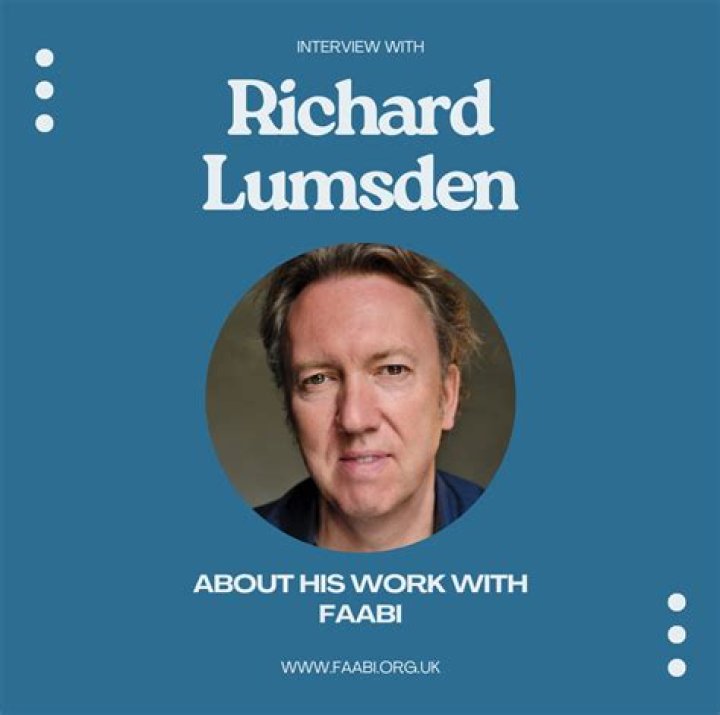 Richard Lumsden - Bio, Age, Wiki, Facts and Family