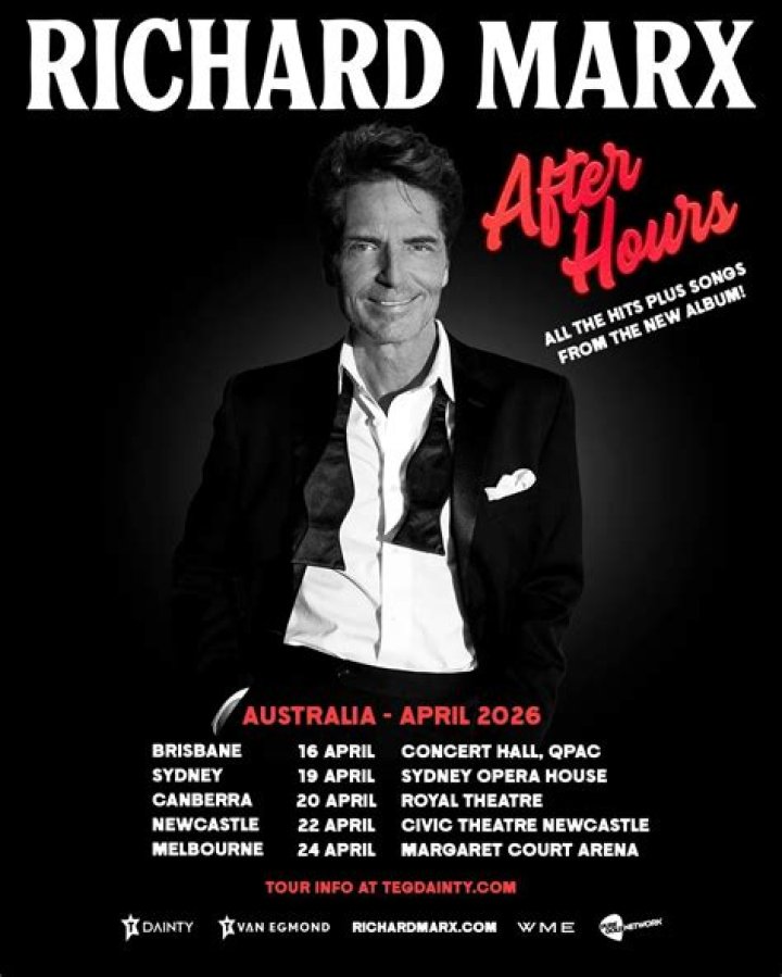 Richard Marx - Bio, Age, net worth, height, Wiki, Facts and Family