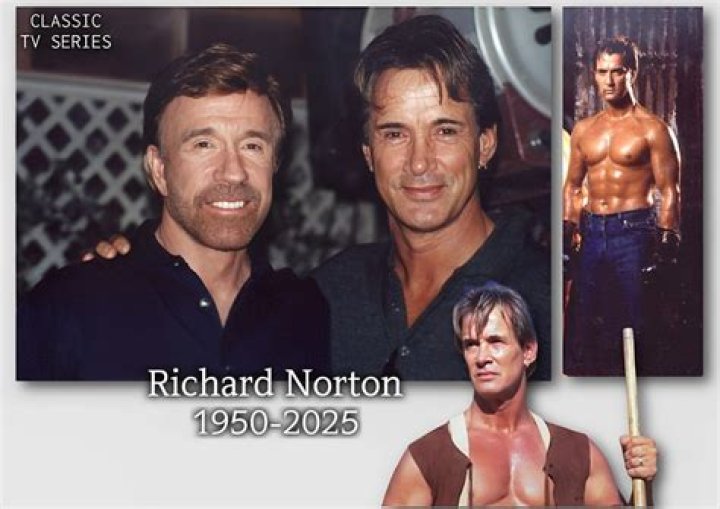 Richard Norton - Bio, Age, siblings, Wiki, Facts and Family