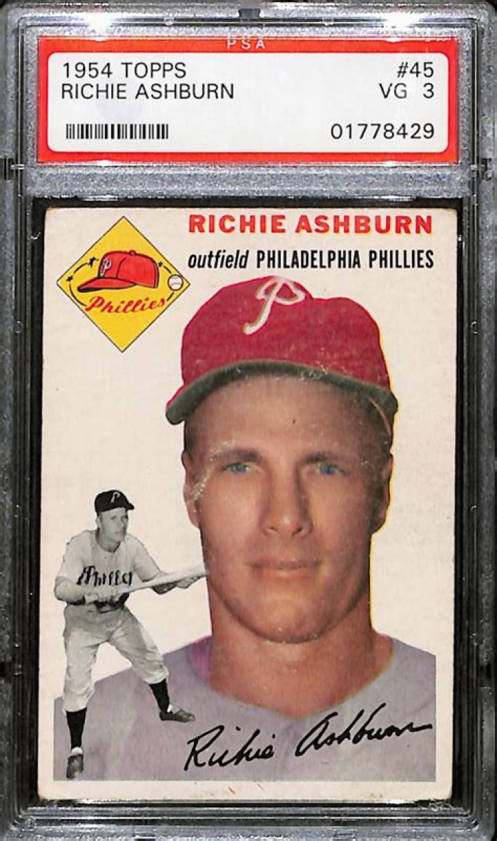 Richie Ashburn - Bio, Age, Wiki, Facts and Family