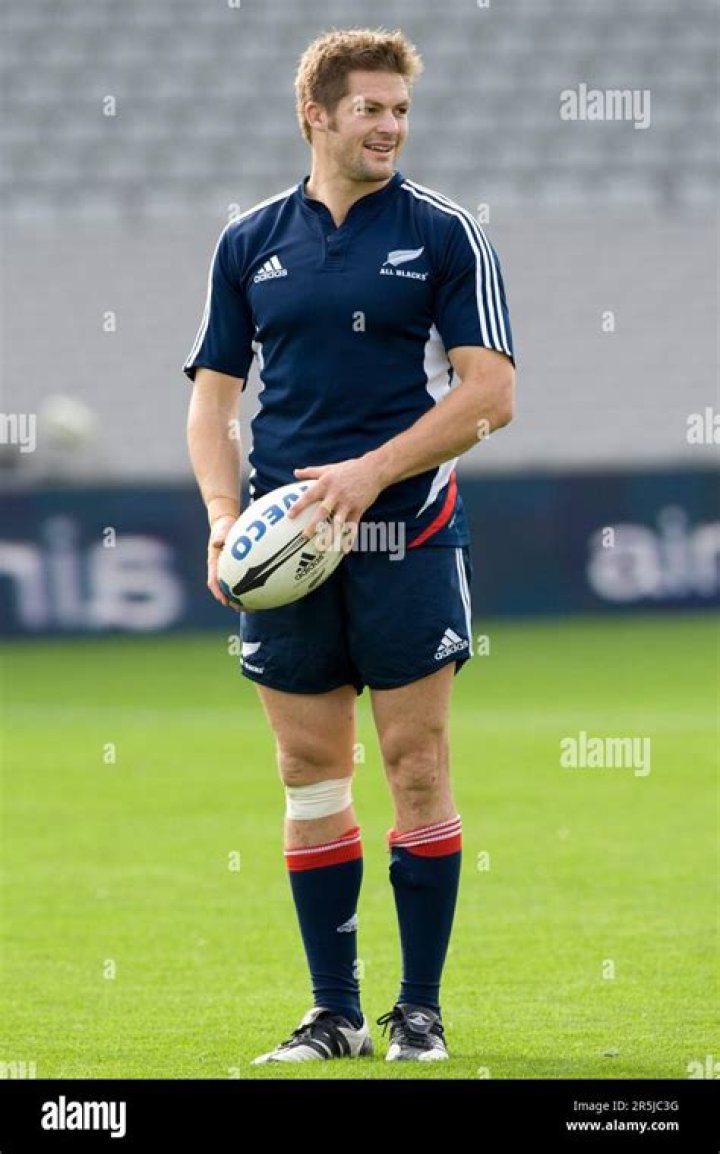 Richie McCaw - Bio, Age, net worth, height, Wiki, Facts and Family