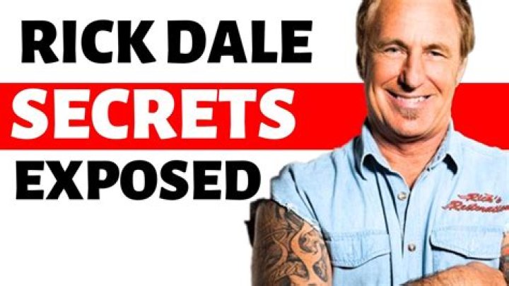 Rick Dale: Reality Star Detailed Bio, Age, Birthday, & Height Insights and more