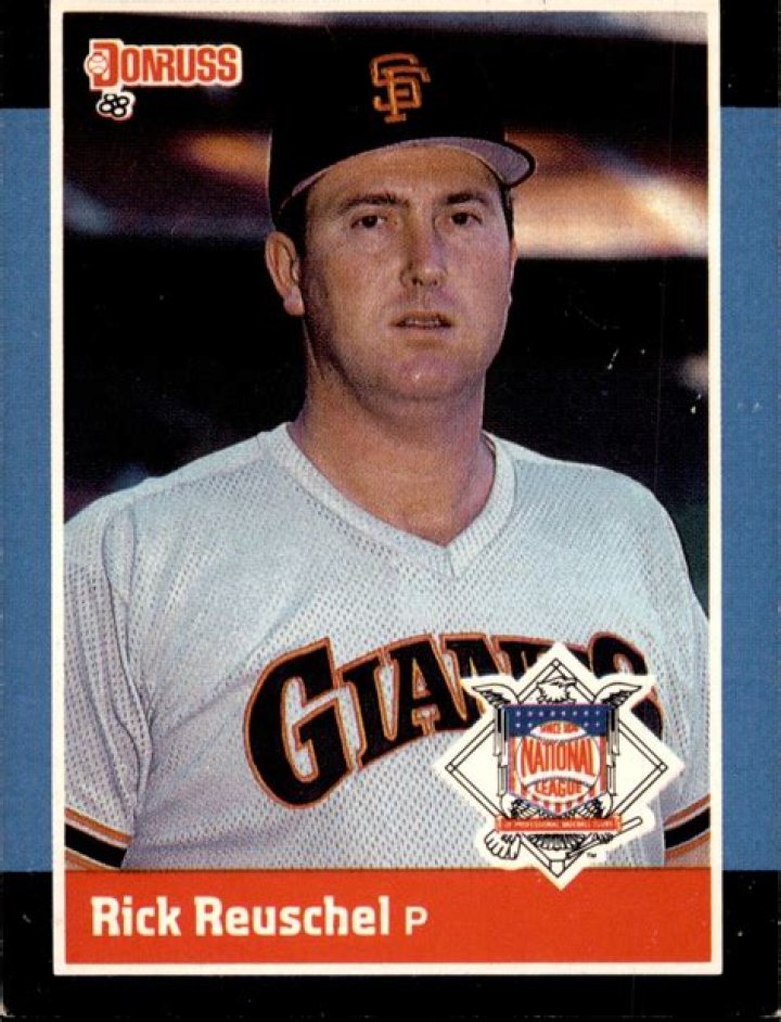 Rick Reuschel - Bio, Age, siblings, weight, Wiki, Facts and Family