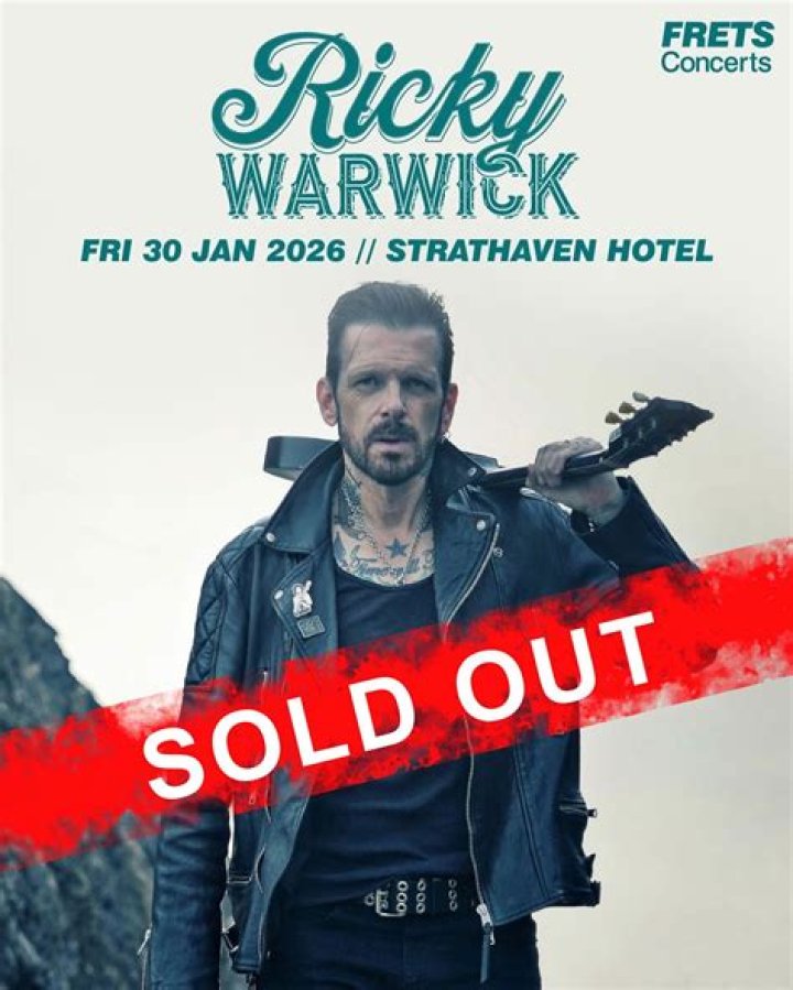 Ricky Warwick - Bio, Age, Wiki, Facts and Family
