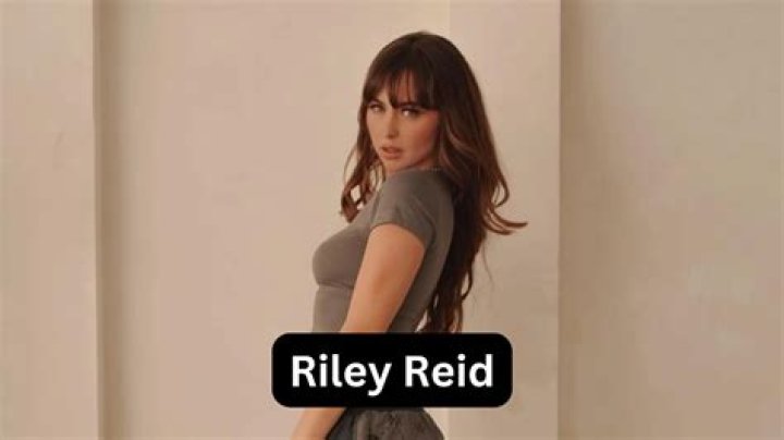 Riley Reid - Bio, Age, Wiki, Facts and Family