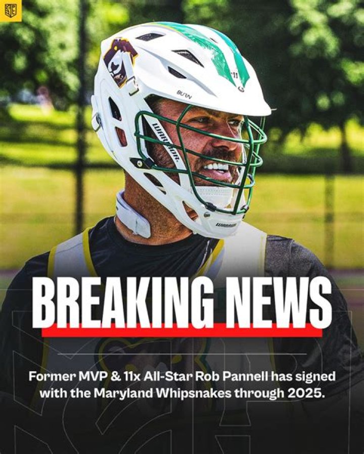 Rob Pannell - Bio, Age, height, Wiki, Facts and Family