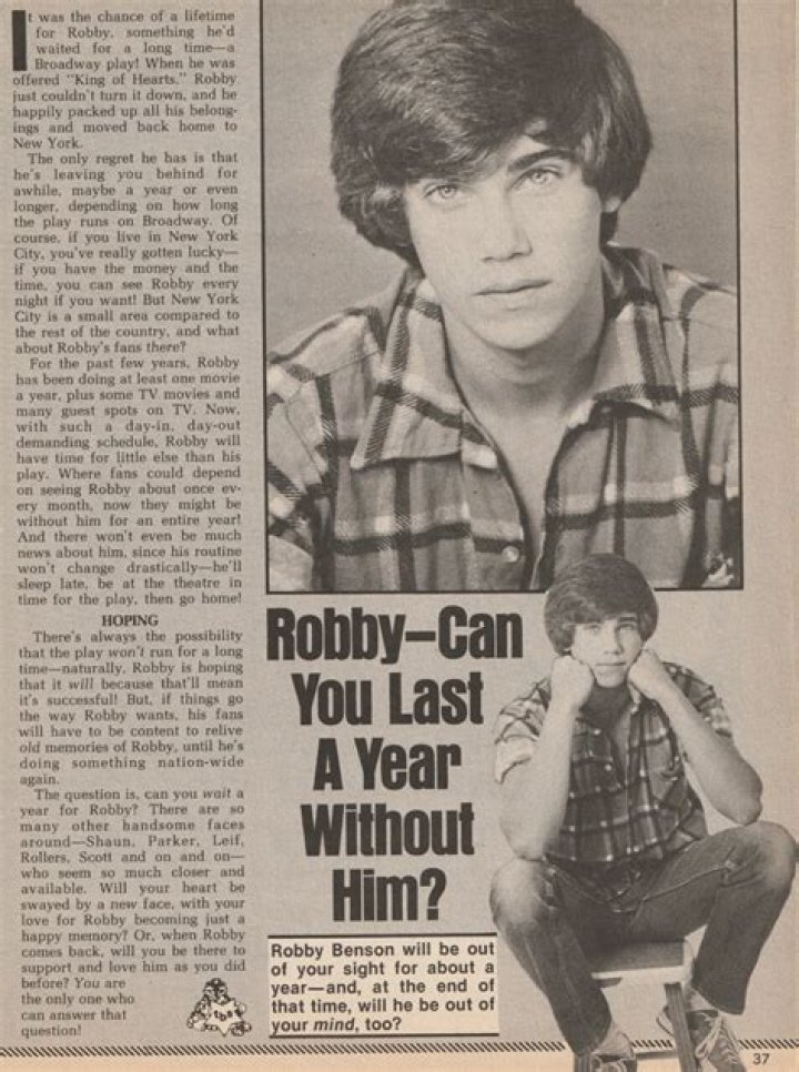 Robby Benson - Bio, Age, net worth, height, Wiki, Facts and Family