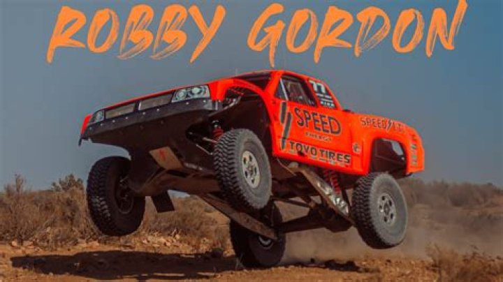Robby Gordon - Bio, Age, net worth, siblings, Wiki, Facts and Family