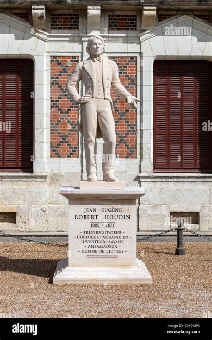 Jean Eugene Robert-Houdin - Bio, Age, Wiki, Facts and Family