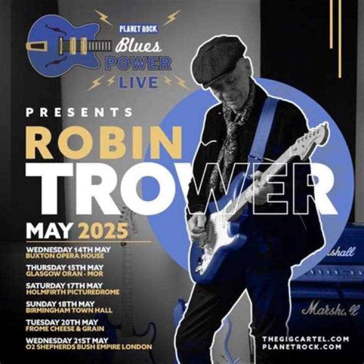 Robin Trower - Bio, Age, net worth, Wiki, Facts and Family