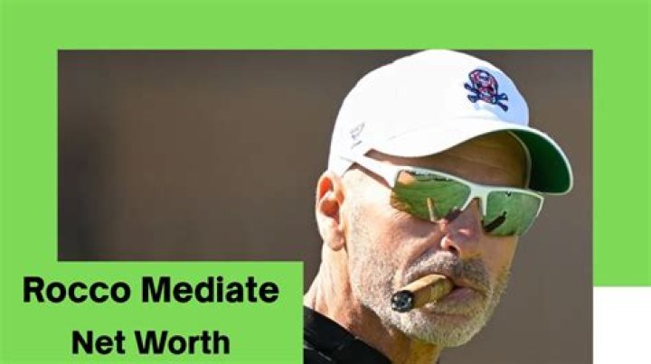 Rocco Mediate - Bio, Age, net worth, height, Wiki, Facts and Family