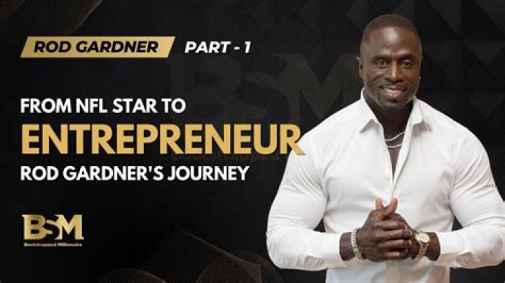 Rod Gardner - Bio, Age, Wiki, Facts and Family