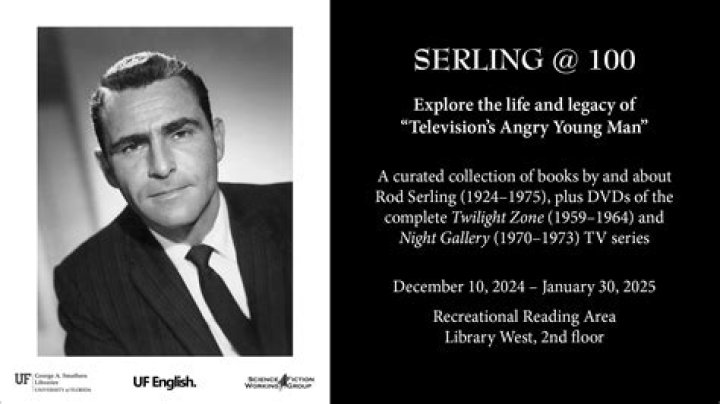Rod Serling - Bio, Age, net worth, height, Wiki, Facts and Family