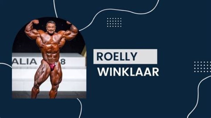 Roelly Winklaar - Bio, Age, weight, height, Wiki, Facts and Family