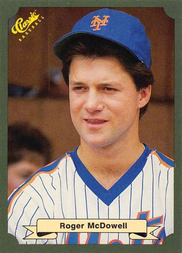 Roger McDowell - Bio, Age, weight, Wiki, Facts and Family