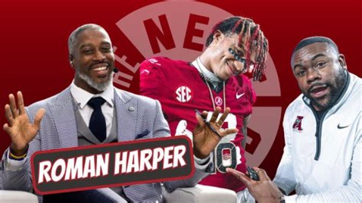 Roman Harper - Bio, Age, height, Wiki, Facts and Family