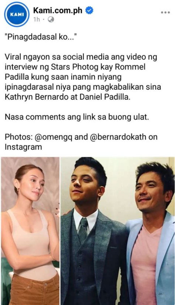 Rommel Padilla - Bio, Age, siblings, Wiki, Facts and Family