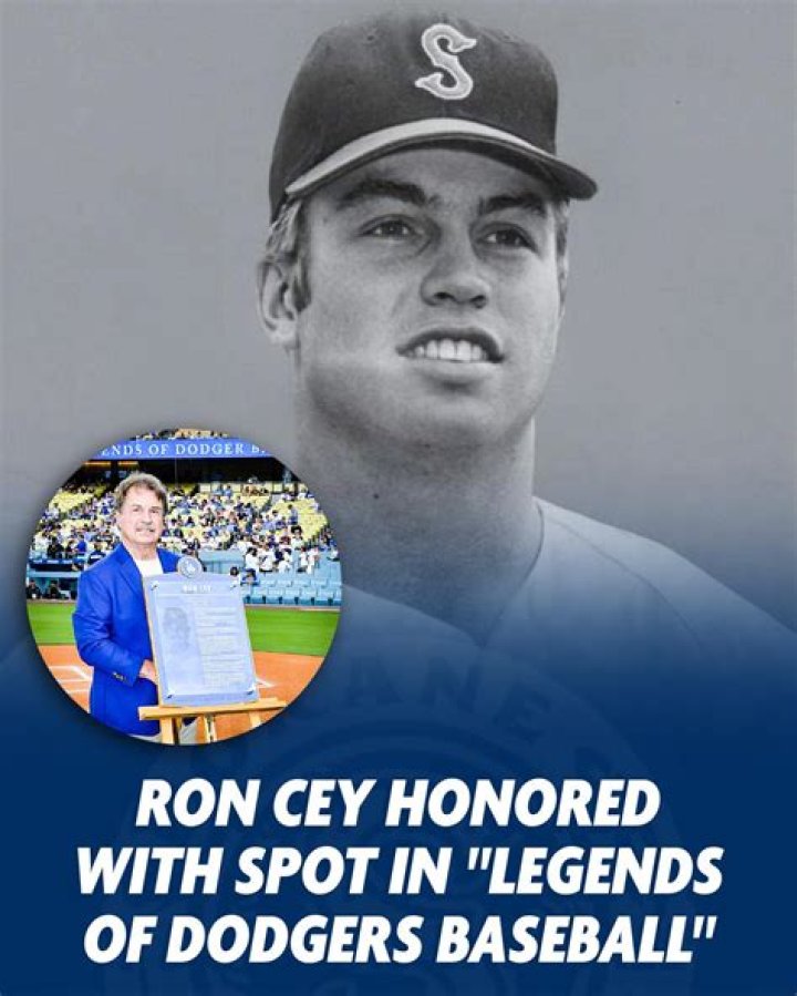 Ron Cey - Bio, Age, height, Wiki, Facts and Family