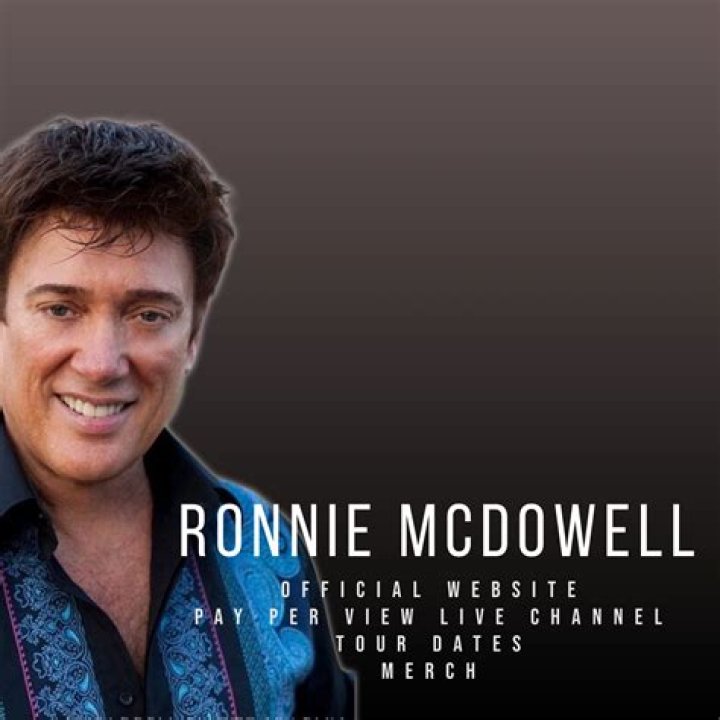 Ronnie McDowell - Bio, Age, net worth, Wiki, Facts and Family