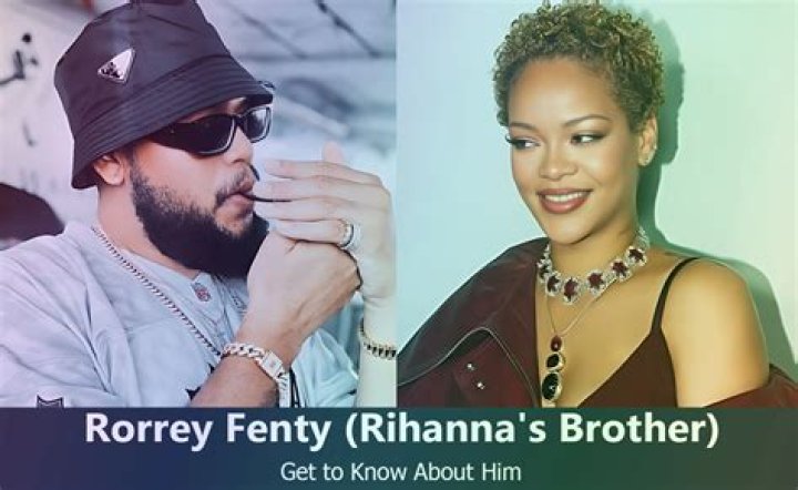 Rorrey Fenty - Bio, Age, siblings, Wiki, Facts and Family