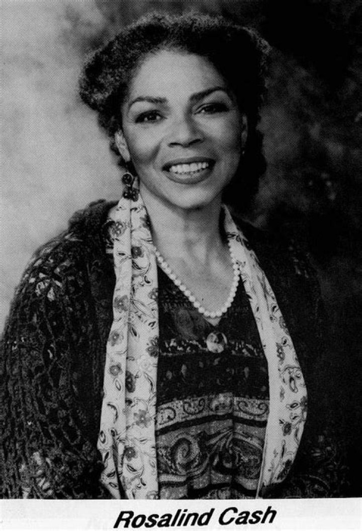 Rosalind Cash - Bio, Age, Wiki, Facts and Family