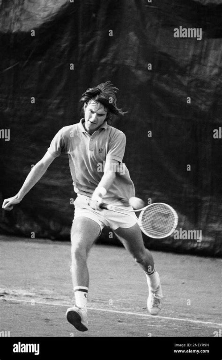 Roscoe Tanner - Bio, Age, height, Wiki, Facts and Family