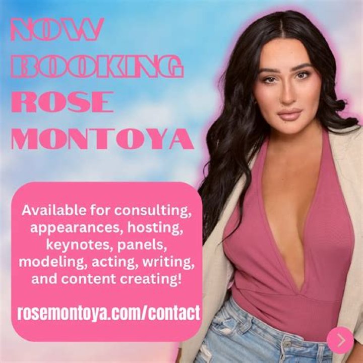 Rose Montoya: Model Detailed Bio, Age, Birthday, & Height Insights and more