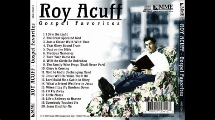 Roy Acuff - Bio, Age, Wiki, Facts and Family