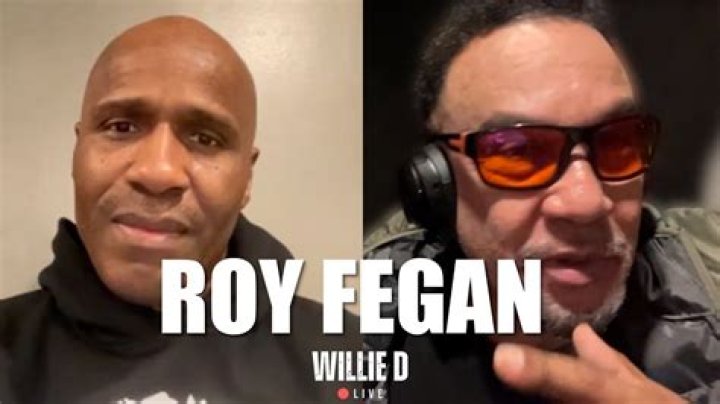 Roy Fegan - Bio, Age, Wiki, Facts and Family