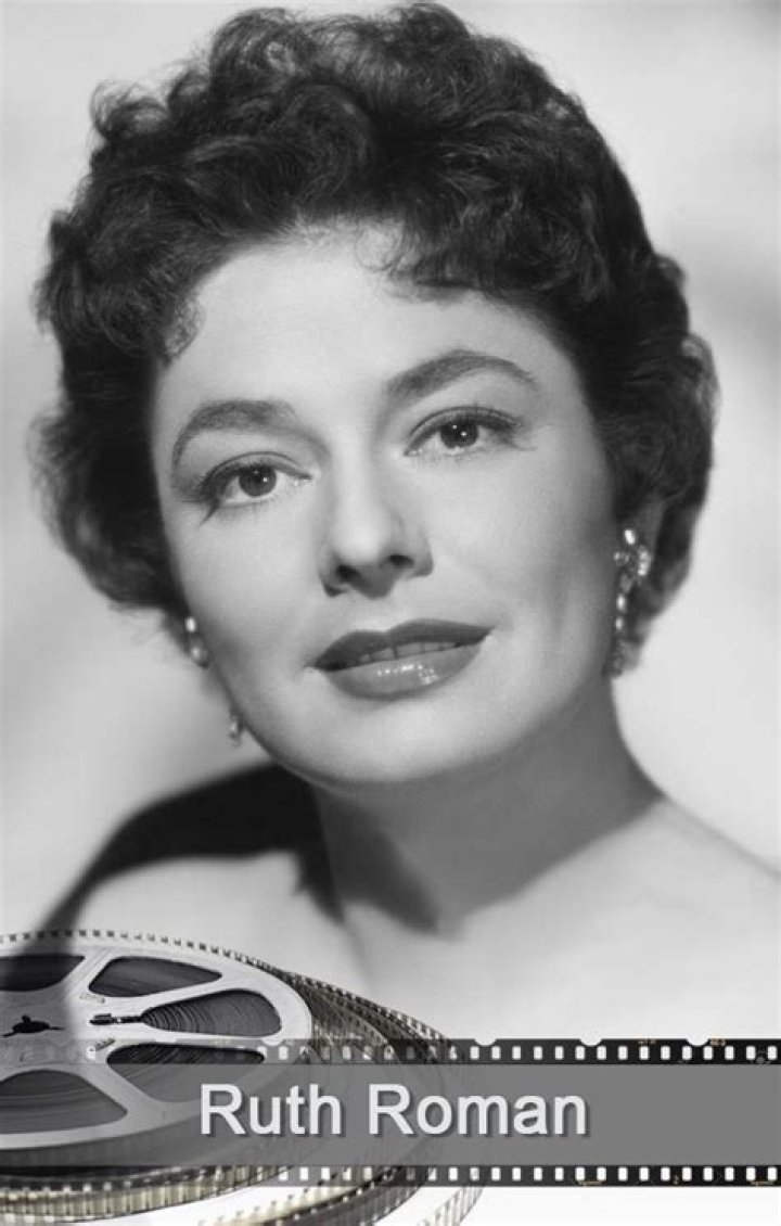 Ruth Roman - Bio, Age, Wiki, Facts and Family