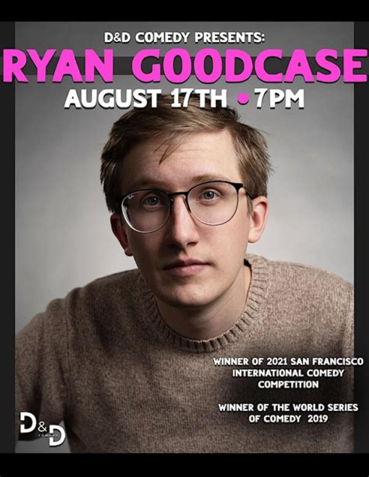 Ryan Goodcase: Comedian Detailed Bio, Age, Birthday, & Height Insights and more