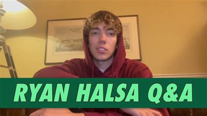 Who is Ryan Halsa ? Wikipedia,Age,Height,Weight,Real Name,Net Worth