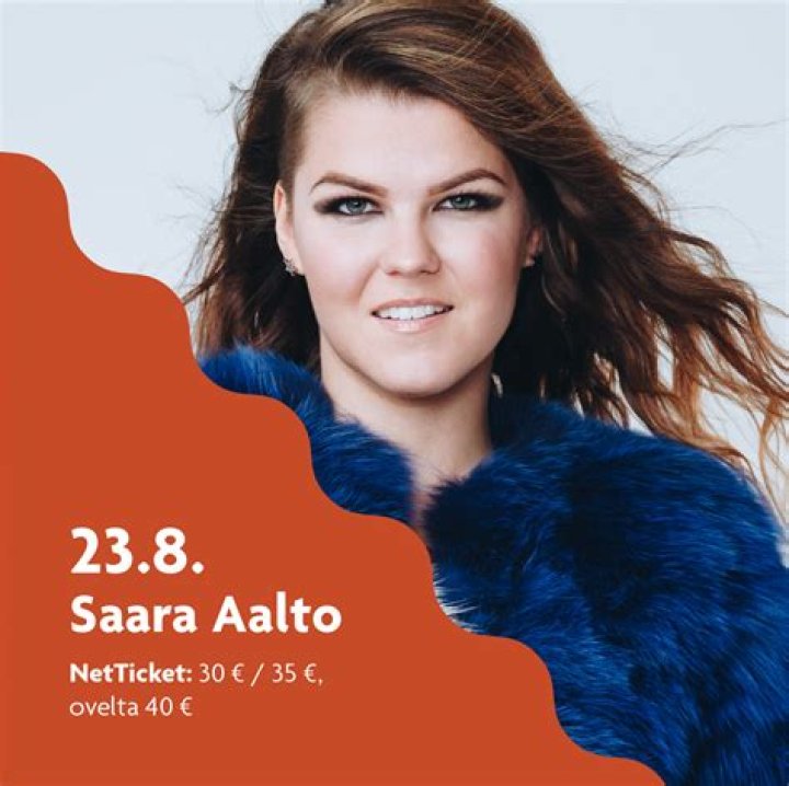 Saara Aalto - Bio, Age, Wiki, Facts and Family