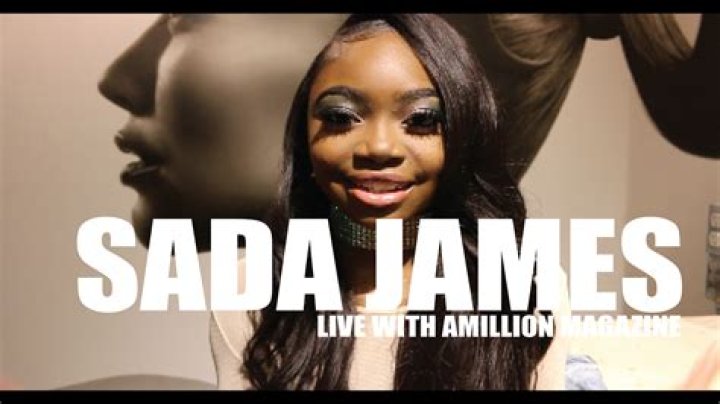 Sada James - Bio, Age, Wiki, Facts and Family