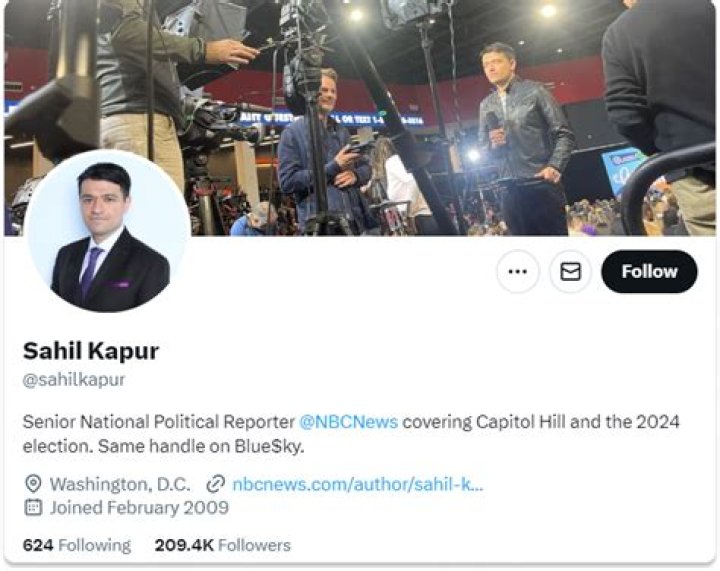 Sahil Kapur - Bio, Age, Wiki, Facts and Family