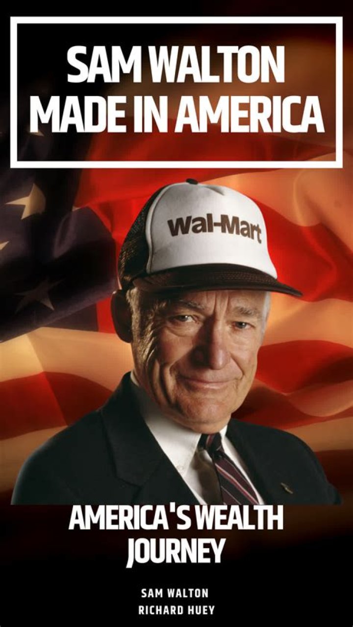 Sam Walton - Bio, Age, net worth, Wiki, Facts and Family