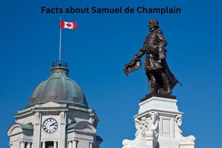 Samuel De Champlain - Bio, Age, Wiki, Facts and Family