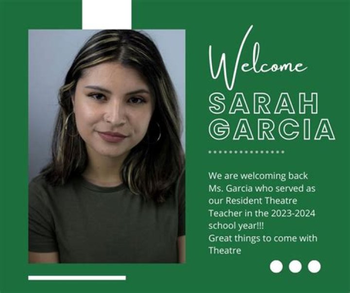 Sarah Garcia - Bio, Age, Wiki, Facts and Family