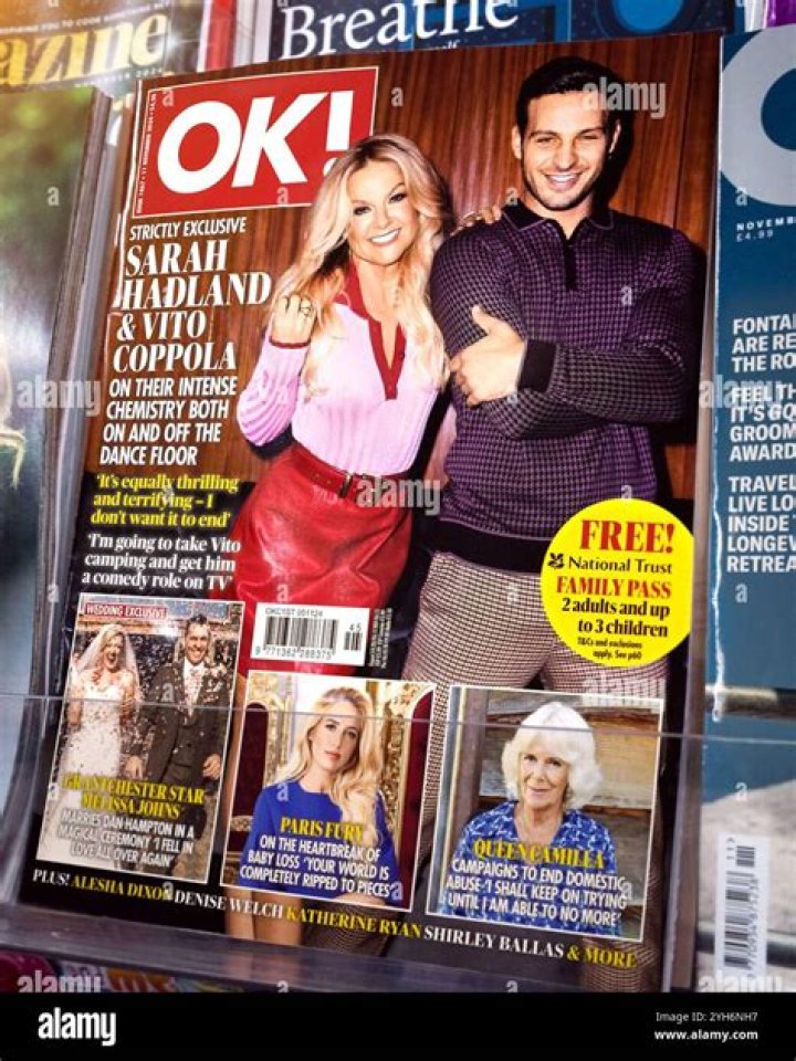 Sarah Hadland - Bio, Age, Wiki, Facts and Family